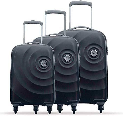 Skybags Mint Graphite Polycarbonate Hardsided Luggage Set of 3 Small, Medium & Large (MINTSETTMGP)