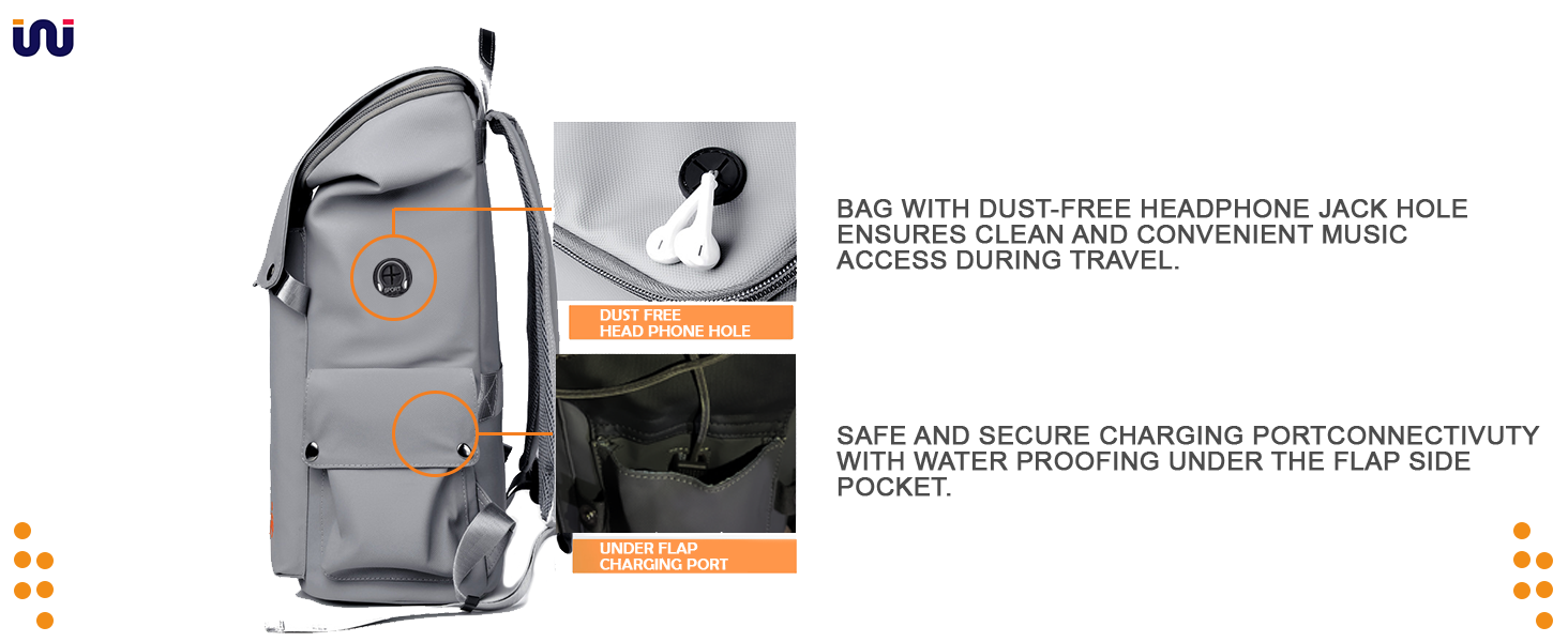 walkent 15.6 inches laptop bagpack for man and women dynamic bag for daily use