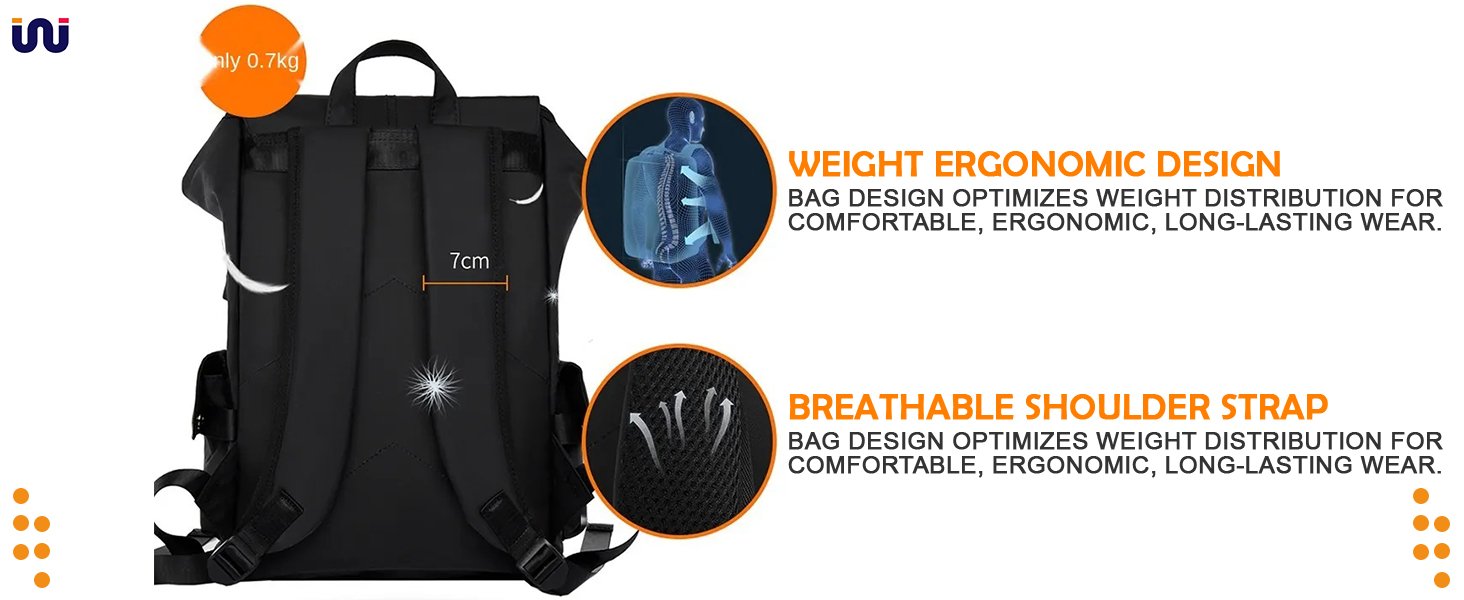 walkent 15.6 inches laptop bagpack for man and women dynamic bag for daily use