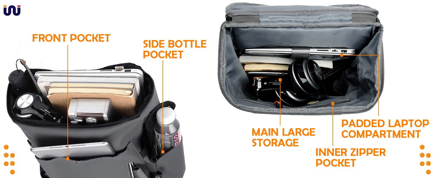 walkent 15.6 inches laptop bagpack for man and women dynamic bag for daily use